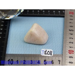 Morganite (béryl rose) en pierre semi roulée 33g