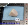 Morganite (béryl rose) en pierre semi roulée 33g