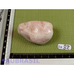 Morganite (béryl rose) en pierre semi roulée 62g
