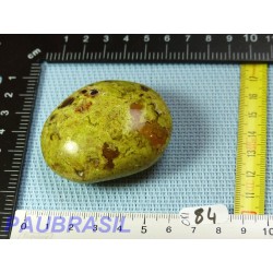 Opale Verte Madagascar galet poli Q Extra 85g