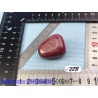Thulite - zoïsite rouge en pierre roulée jumbo Q Extra 40gr50