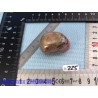 Thulite - zoïsite rouge en pierre roulée jumbo Q Extra 59g