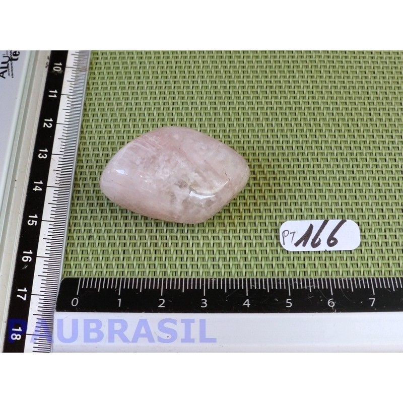Petalite rose en Pierre Roulée 21g