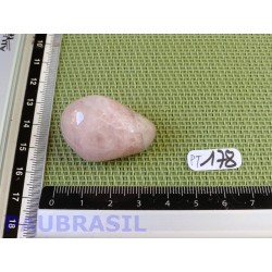 Petalite rose en Pierre Roulée 21g