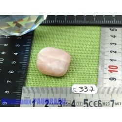 Petalite rose en Pierre Roulée 17g