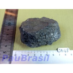 Jais en pierre brute de 72g