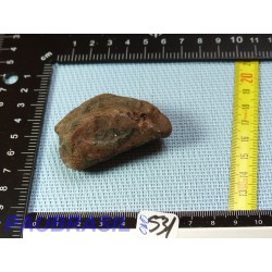 Obsidienne noire de Sicile en Pierre Brute 57gr