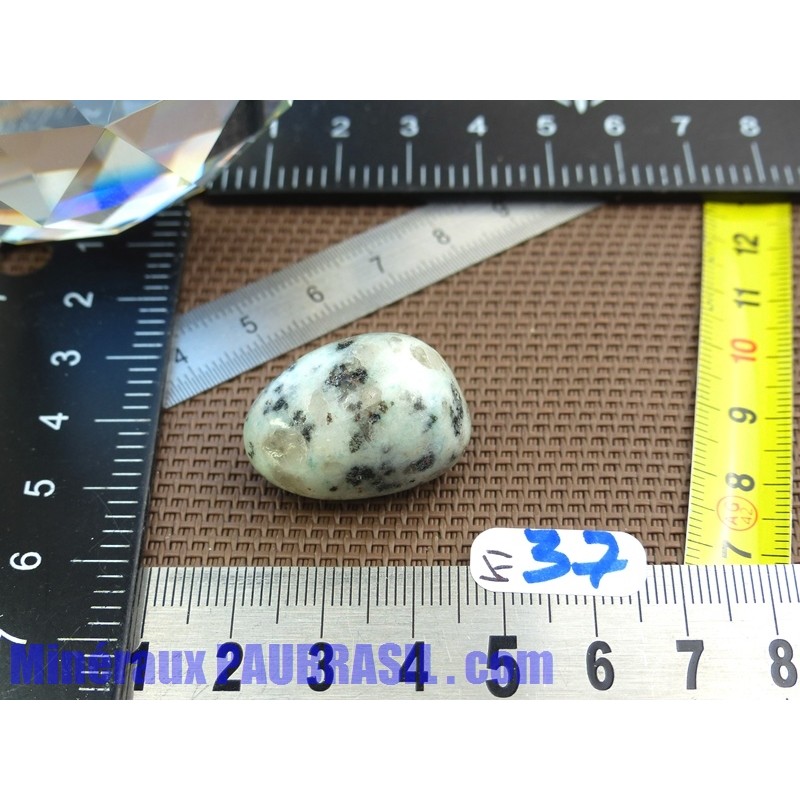 Jaspe Kiwi en Pierre roulée 12g