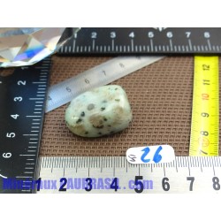 Jaspe Kiwi en Pierre roulée 16g