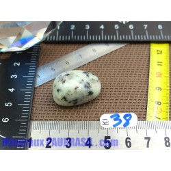 Jaspe Kiwi en Pierre roulée 13g