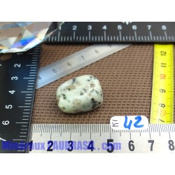 Jaspe Kiwi en Pierre roulée 12g