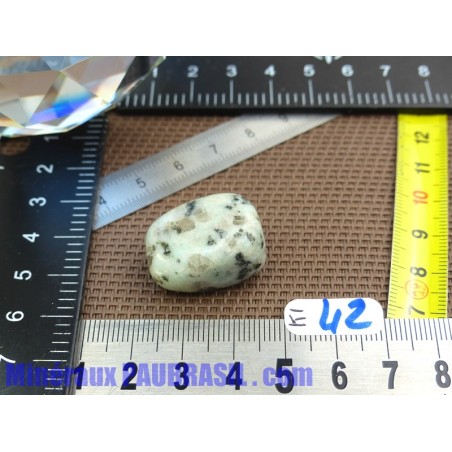 Jaspe Kiwi en Pierre roulée 12g