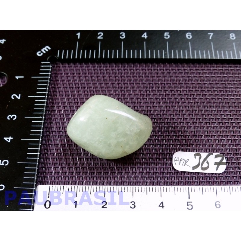 Aigue Marine du Brésil pierre roulée Q Extra 20g