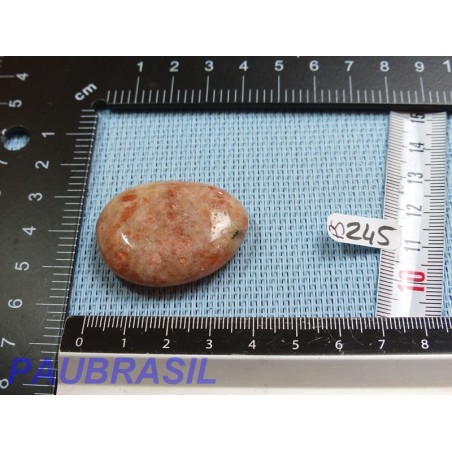 Pierre de soleil Galet Plat Q Extra 19gr Pierre de soleil Galet Plat Q Extra 19gr