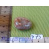 Thulite - zoïsite rouge en pierre roulée Q moyenne 19g