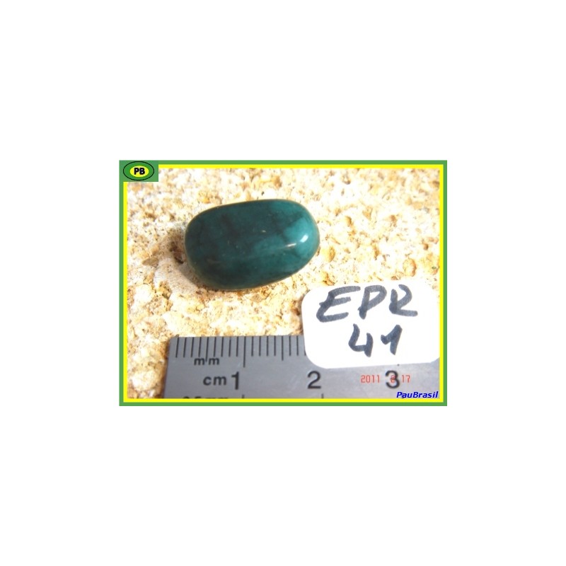 Emeraude en Pierre Roulée Q Extra Brésil 4gr
