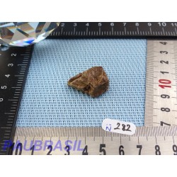 Zircon Hyacinthe brut du Malawi 14gr