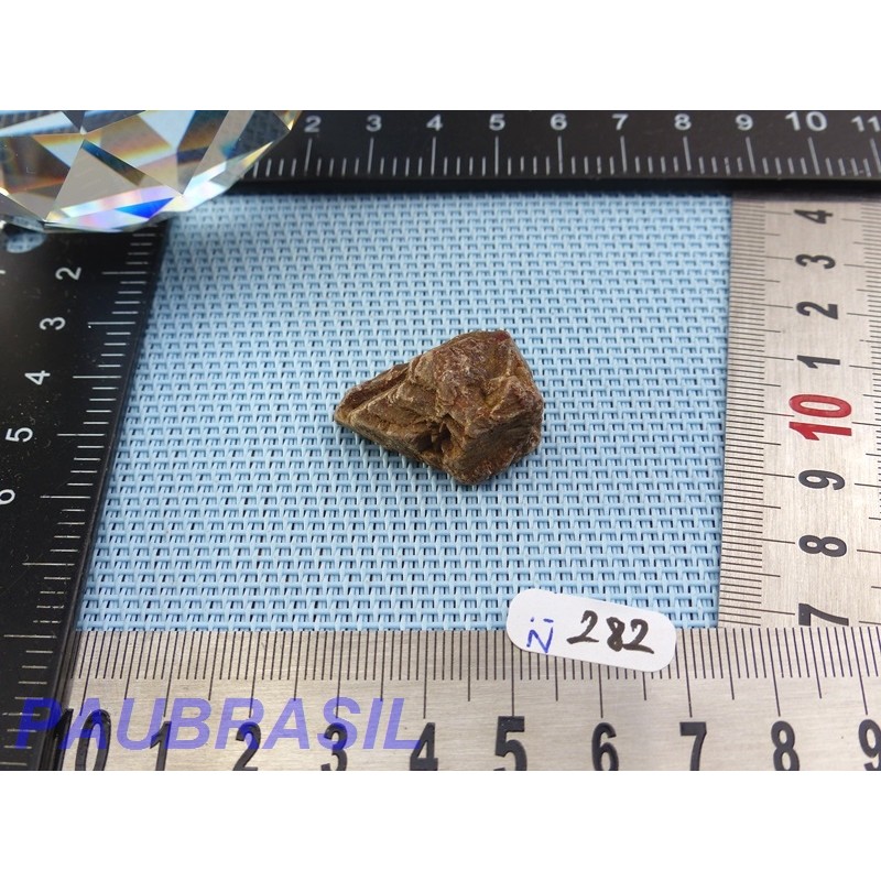 Zircon Hyacinthe brut du Malawi 14gr
