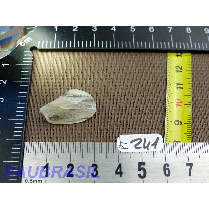 Pétalite en Pierre Semi Roulée 4g