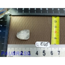 Pétalite en Pierre Semi Roulée 3g