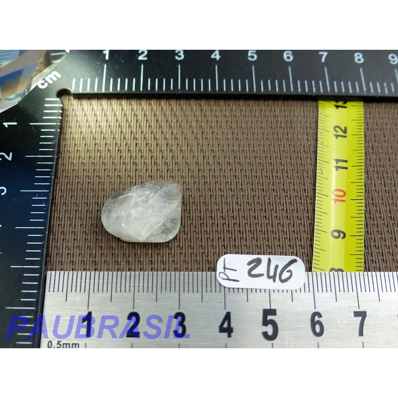 Pétalite en Pierre Semi Roulée 3g