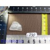Pétalite en Pierre Semi Roulée 3g