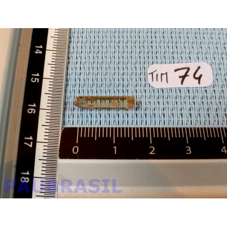 Topaze impériale de 0g40 du Brésil Q Extra Topaze impériale de 0g40 du Brésil Q Extra