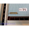 Topaze impériale de 0g40 du Brésil Q Extra