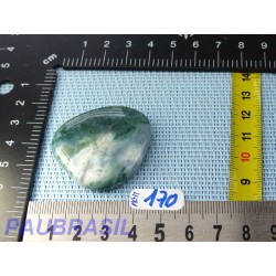 Agate Mousse en Pierre Plate Mini 19gr