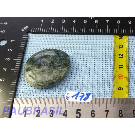 Agate Mousse en Pierre Plate 23g Agate Mousse en Pierre Plate 23g