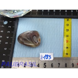 Agate Botswana en Pierre Roulée 24gr