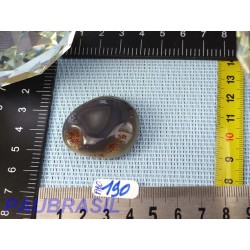 Agate Botswana en Pierre Roulée 22gr