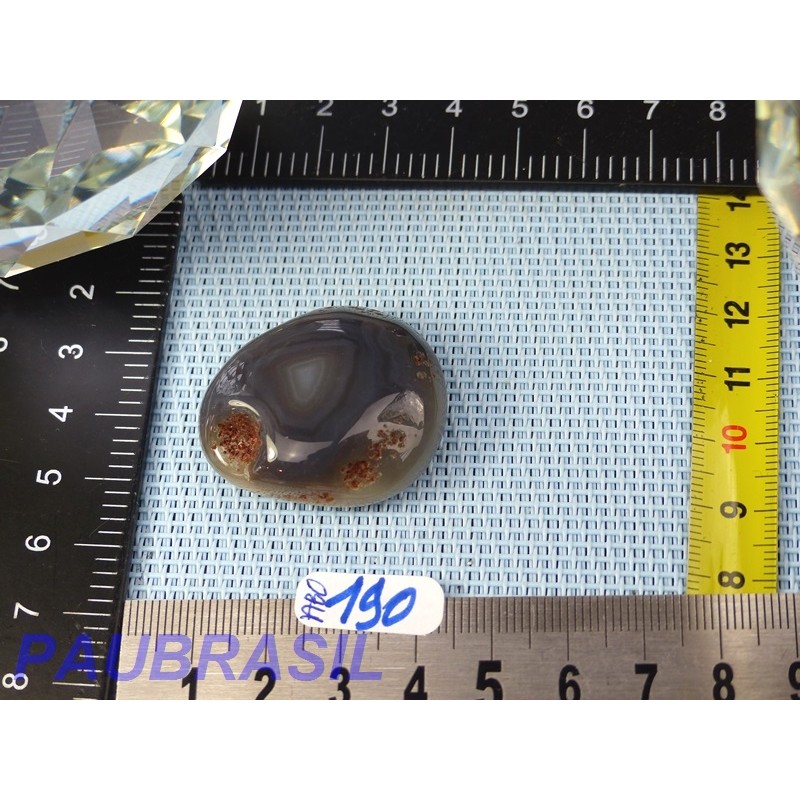 Agate Botswana en Pierre Roulée 22gr
