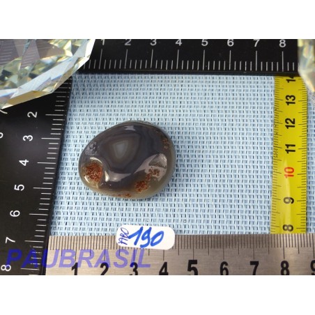 Agate Botswana en Pierre Roulée 22gr Agate Botswana en Pierre Roulée 22gr