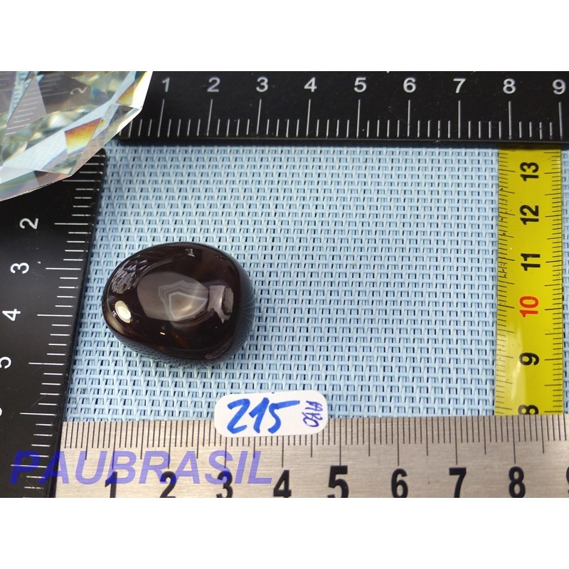 Agate Botswana en Pierre Roulée 17gr