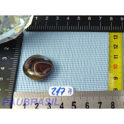 Agate Botswana en Pierre Roulée 11gr