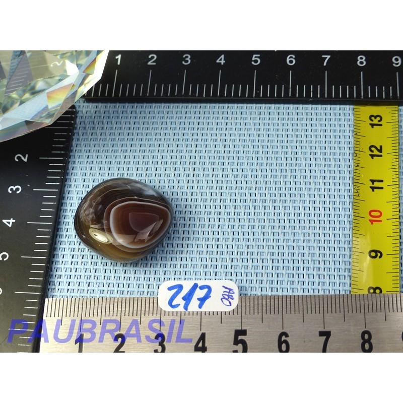 Agate Botswana en Pierre Roulée 11gr
