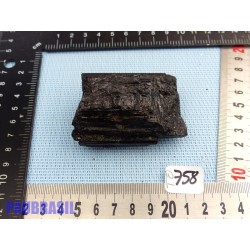 Tourmaline Noire Fibreuse Pierre Brute Bresil 190g Q Extra