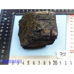 Tourmaline Noire Fibreuse Pierre Brute Bresil 475g Q Extra