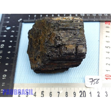 Tourmaline Noire Fibreuse Pierre Brute Bresil 475g Q Extra Tourmaline Noire Fibreuse Pierre Brute Bresil 475g Q Extra