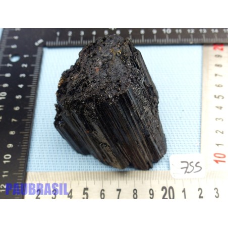 Tourmaline Noire Fibreuse Pierre Brute Bresil 425g Q Extra Tourmaline Noire Fibreuse Pierre Brute Bresil 425g Q Extra