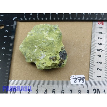 Serpentine chyta pierre brute Perou 112gr Serpentine chyta pierre brute Perou 112gr