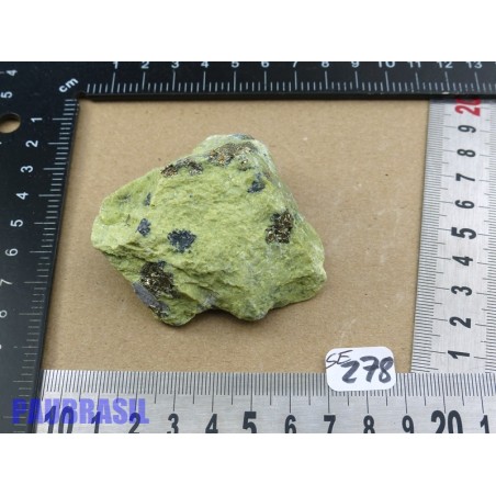 Serpentine chyta pierre brute Perou 112gr