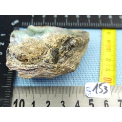 Smithsonite en pierre brute Q Extra 130g pierre Rare
