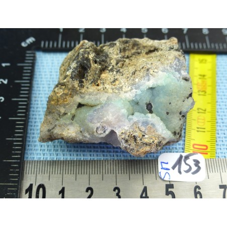 Smithsonite en pierre brute Q Extra 130g pierre Rare