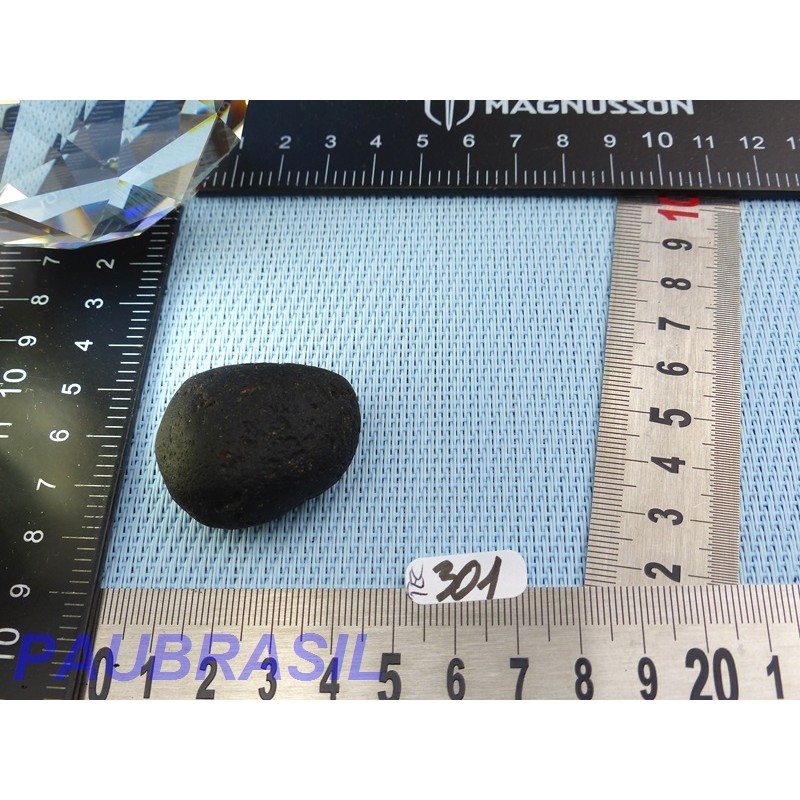 Tectite du Tibet pierre brute 30g