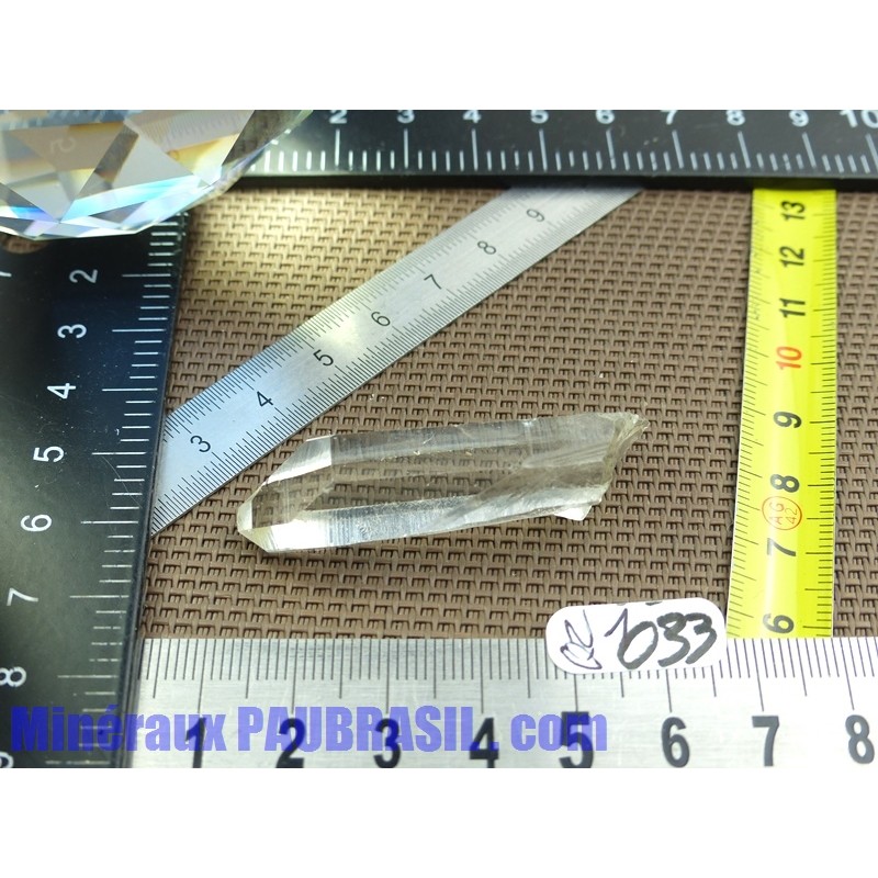 Quartz lémurien de 50mm de 13gr du Brésil