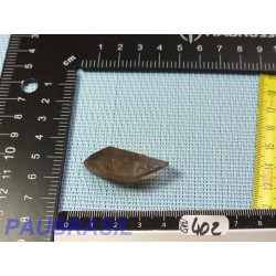 Pointe de Quartz Fumé brut du Brésil 9g