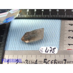 Pointe de Quartz Fumé brut du Brésil 7gr50