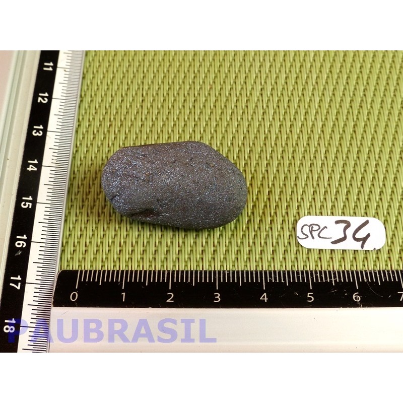 Spécularite Hématite Q Extra Pierre Roulée 25gr